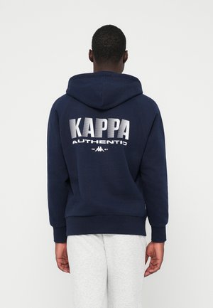 AUTHENTIC ORTIS - Sweatshirt - blue iris/white