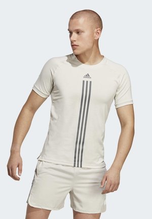 Tekninen t-paita - beige