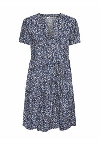 Robe Femme ONLY Onljane Life Sky - Robe Singlet Sans Manches, Coupe Normale, Décolleté Trapèze