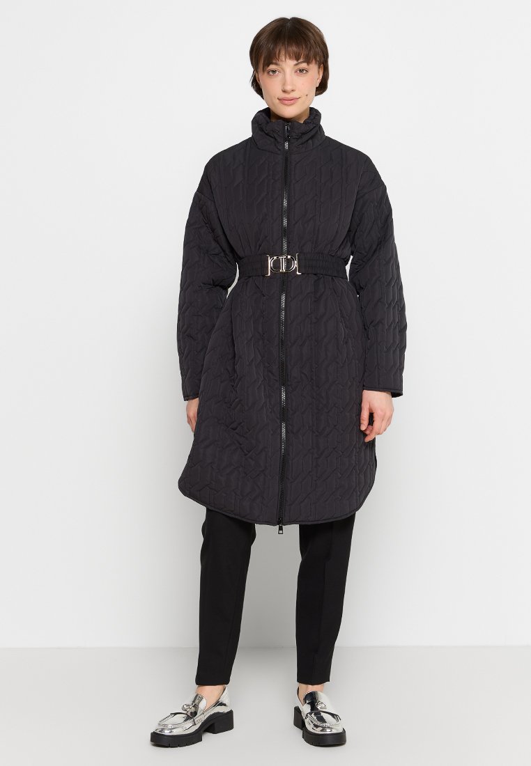 TWINSET Wintermantel zwart