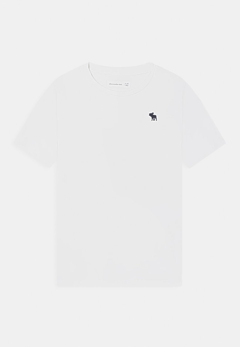 Abercrombie & Fitch CLASSIC ICON TEE Basic Tshirt white Zalando