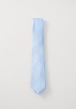 SANDY RETRO NEAT - Krawatte - light blue