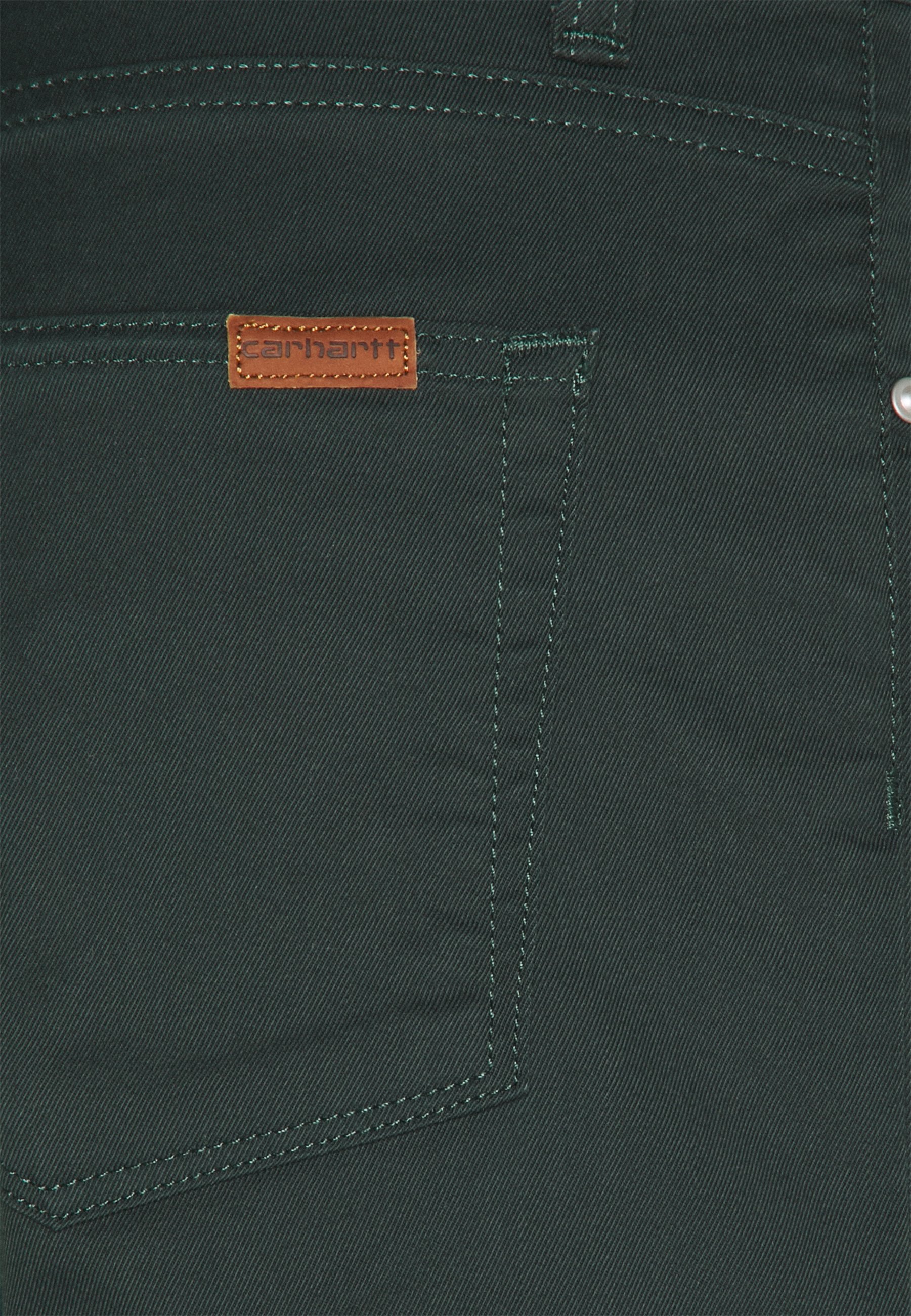 Carhartt Wip Vicious Pant Lamar Stoffhose Dark Teal Rinsed