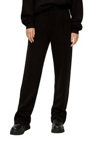 QS BROEK - Trainingsbroek - schwarz
