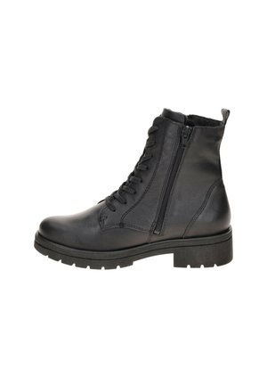 Waldläufer, Lace-up ankle boots - schwarz