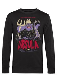 Disney THE LITTLE MERMAID THE SEA WITCH - Sudadera - black
