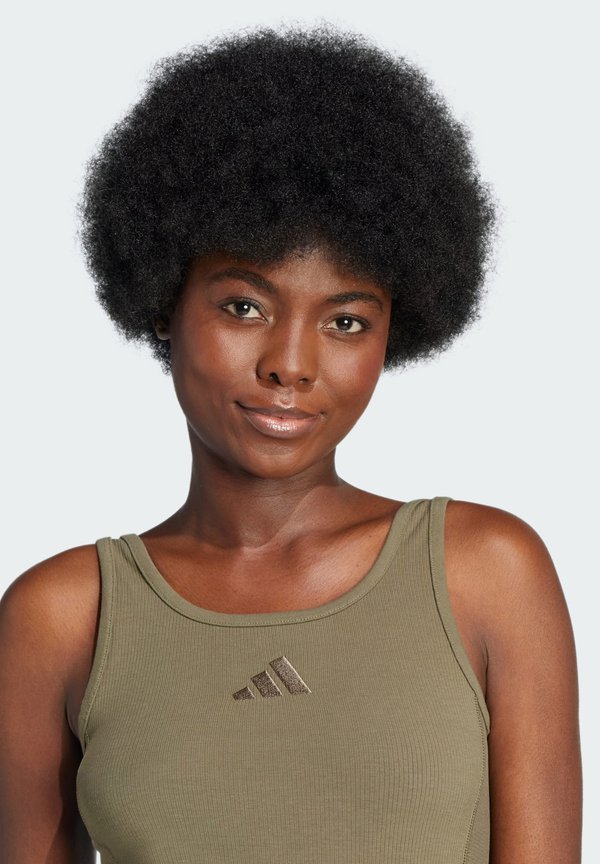 RIBBED (MATERNITY) - Top - olive strata4