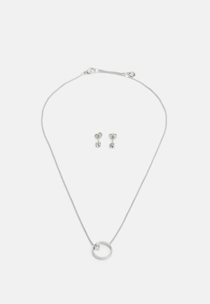 KARIANA GIFT NECKLACE SET - Earrings - silver-coloured