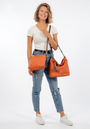 Emily & Noah ELKE - Borsa a mano - rust