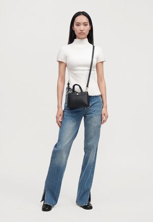 Tommy Hilfiger, ETERNITY MICRO TOTE MONO - Дамска чанта - black