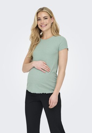 ONLY MATERNITY, OLMEMMA - Обикновена тениска - jadeite