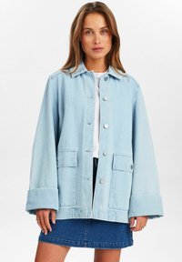 Nümph NULUNEA  - Farmerdzseki - light blue denim