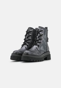 Marco Tozzi Botines con plataforma - gunmetal