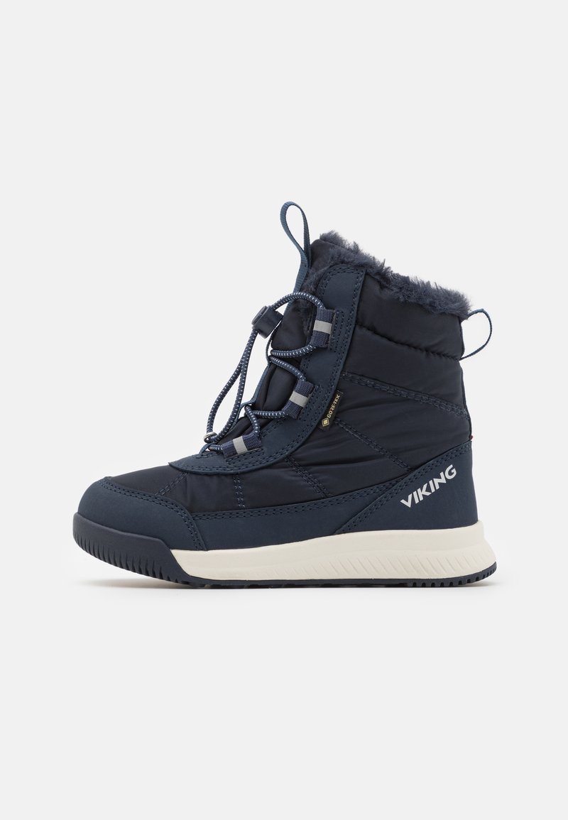 Viking GORE-TEX AERY WARM GTX SL - Talvisaappaat - navy/blue