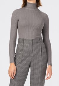 HALLHUBER Pullover - silver-coloured