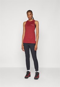 Klättermusen GROA TANK - Top - ruby red