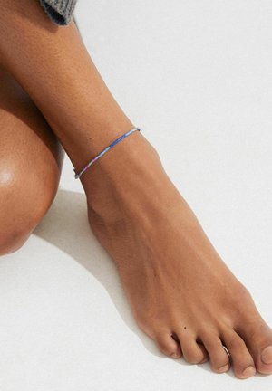 ALISON ANKLE CHAIN - Jalakett - blue