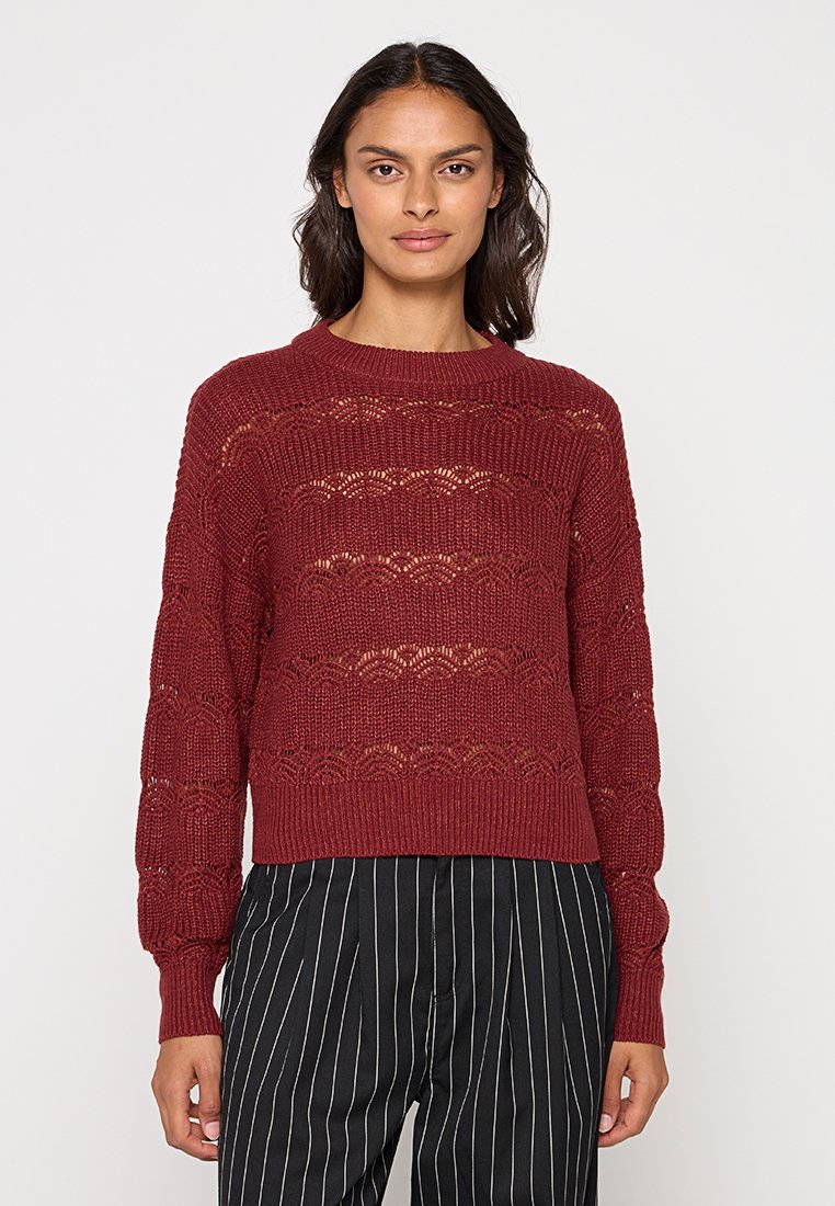Vero Moda Trui bordeauxrood