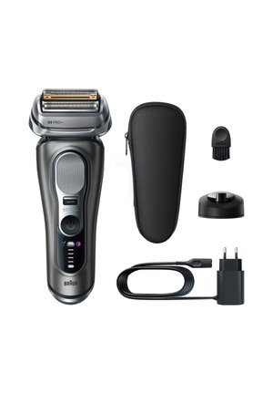 BRAUN ELEKTRISCHER RASIERER - SERIES 9 PRO+ 9615S WET&DRY - GREY - Electric razor - grey