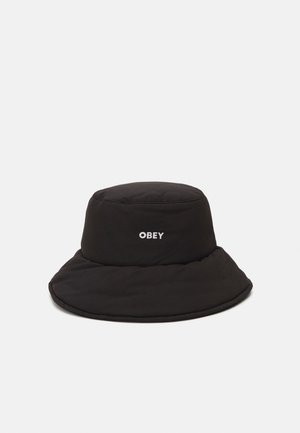 Obey Clothing OBEY INSULATED BUCKET HAT - Sombrero - black