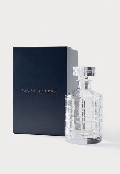 Ralph Lauren PLAID DECANTER - Karaf - clear