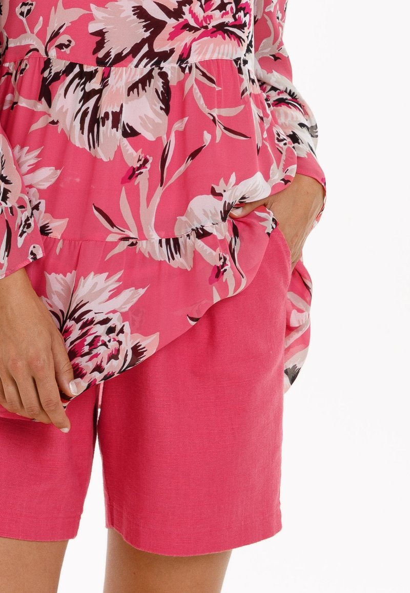 Damen Kleider | Marc Aurel Shorts lobster/koralle - OD33363 Damen Kleider | Marc Aurel Shorts lobster/koralle - OD33363