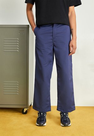 Carhartt WIP BROOKER PANT  - Nohavice - blue rigid