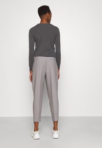 Bruuns Bazaar CINDY DAGNY PANT - Calças - grey melange