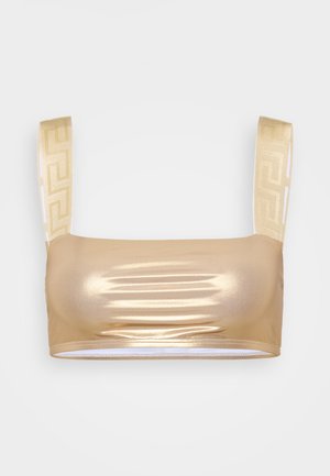 Versace Bikini-Top - oro