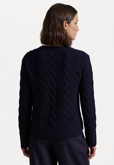 Polo Ralph Lauren CLASSIC LONG SLEEVE - Džemperis - hunter navy