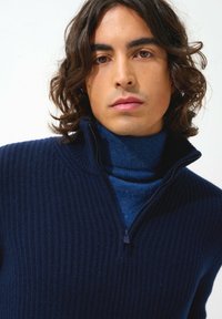 Authentic Cashmere Strickpullover - navy