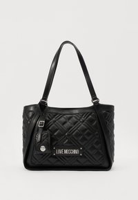 QUILTED BAG - Torbica - black