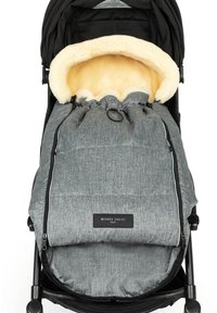 Werner Christ Baby Footmuff - grey melange