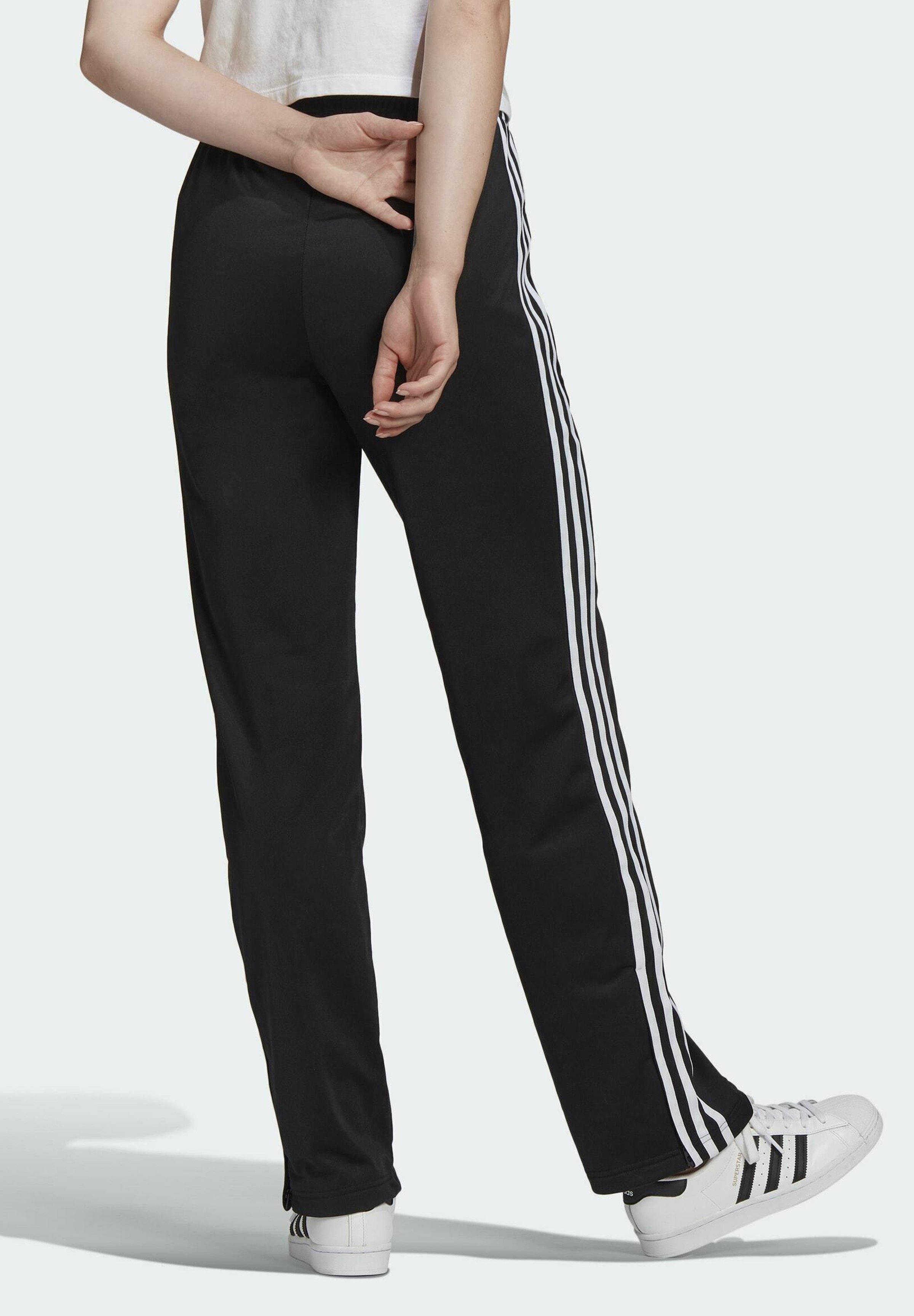 adidas straight leg tracksuit bottoms