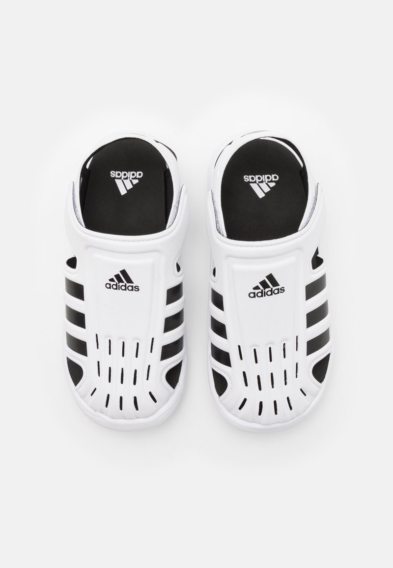 Adidas Performance Water Unisex Pool Slides Footwear White Core Black White Zalando Ie