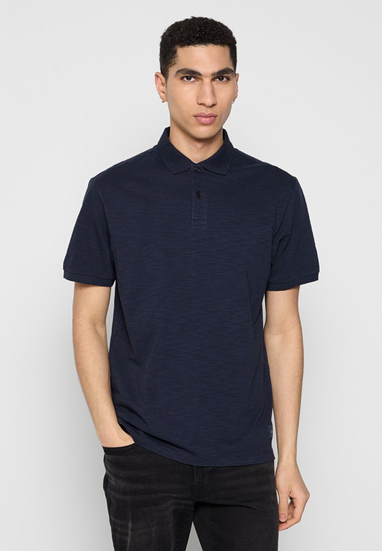 Scotch & Soda Poloshirt donkerblauw Scotch & Soda Poloshirt donkerblauw
