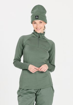 FUNKTIONS - Pitkähihainen paita - 3058 balsam green