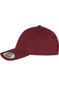 Flexfit 5-PANEL CURVED SNAPBACK - Cap - maroon