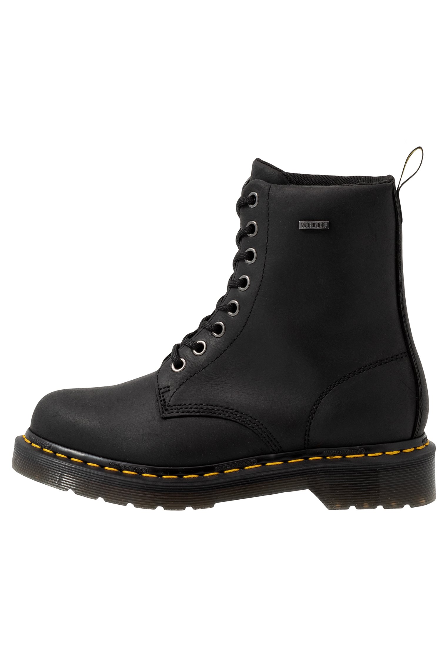 Dr. Martens 1460 WP - Stivaletti con plateau - black republic/nero -  Zalando.it