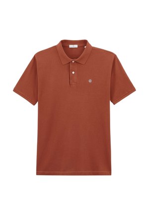 SHORT-SLEEVED  - Polo - rust