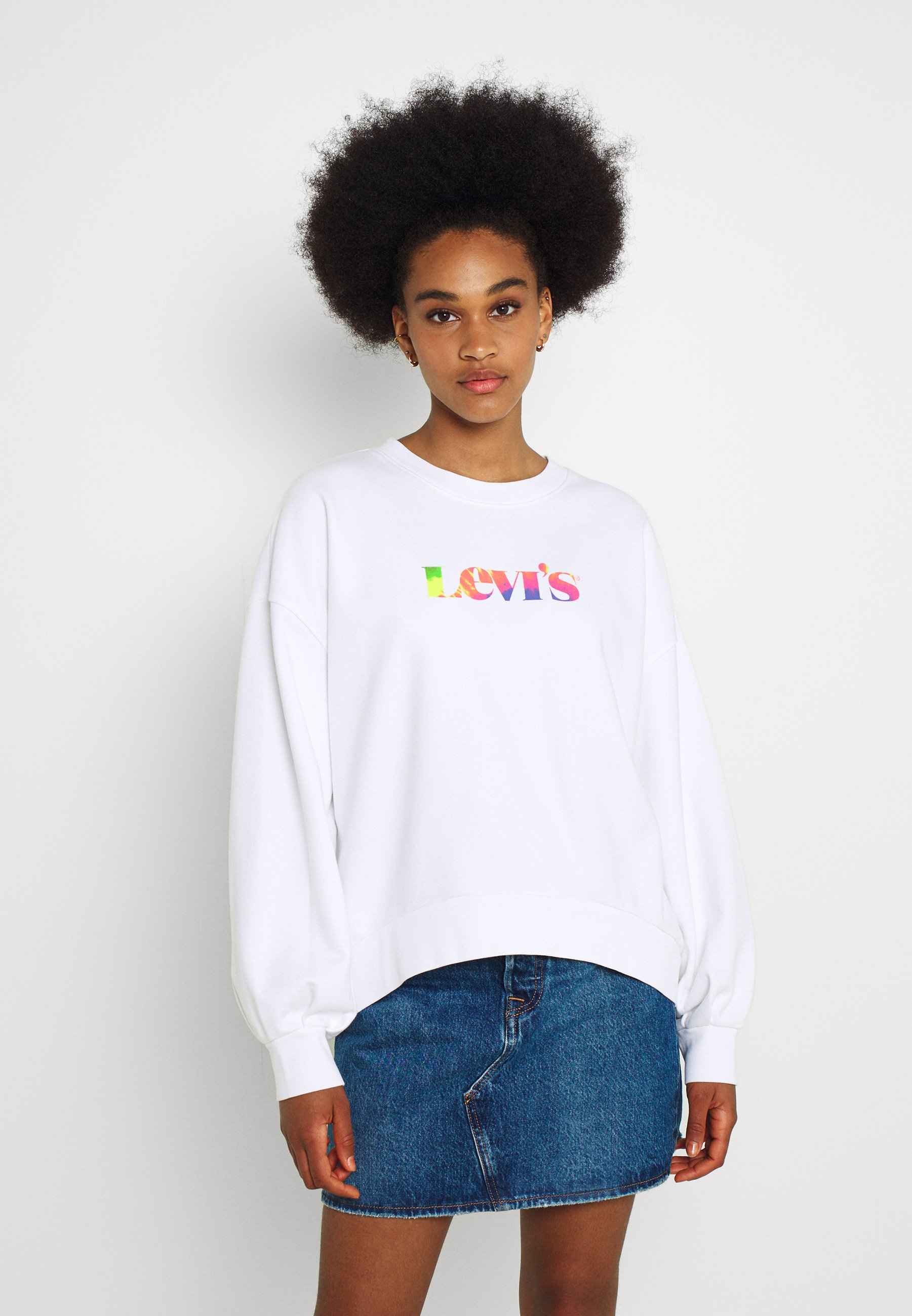 Levi's® GRAPHIC - Sweatshirt - white/blanc