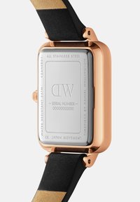 Daniel Wellington QUADRO PRESSED SHEFFIELD - Käekell - rose gold-coloured