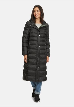 Down coat - schwarz