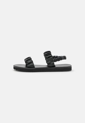 GENTLE - Riemensandalette - black