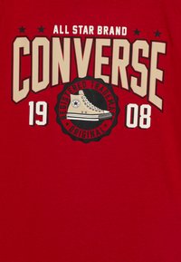Converse COLLEGIATE CREST TEE - Majica kratkih rukava s printom - days ahead
