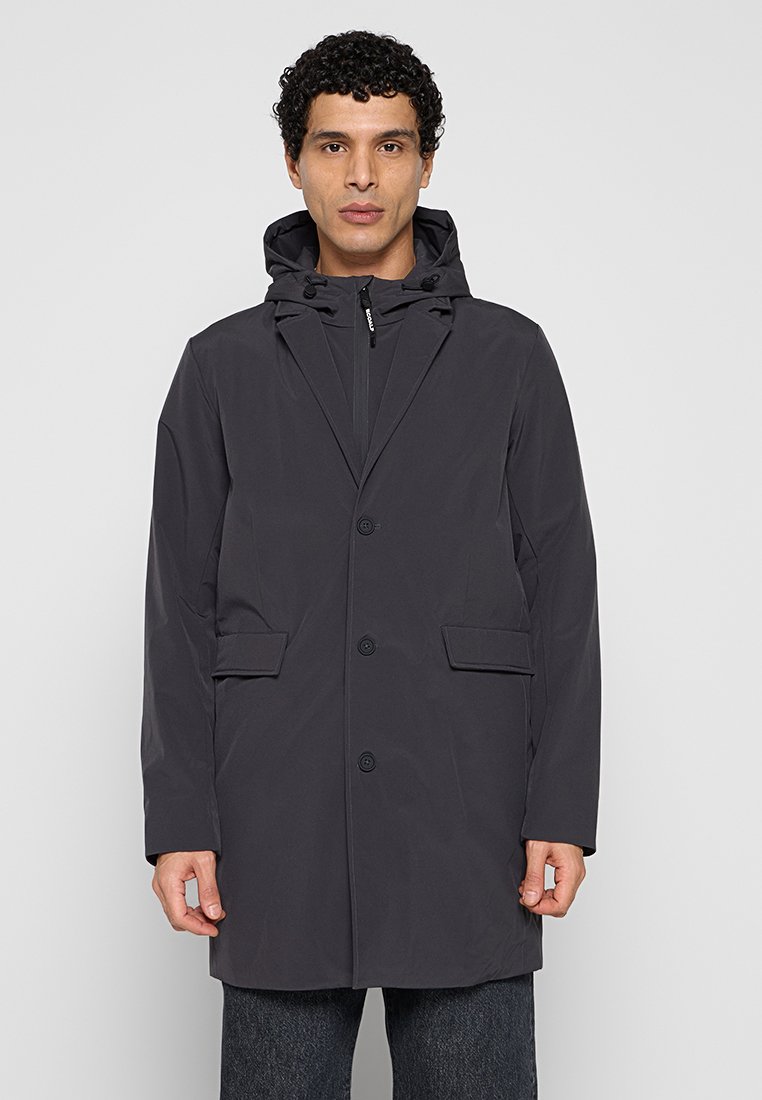 Ecoalf Jas antraciet