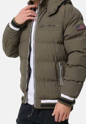 Vinterjakker - olive