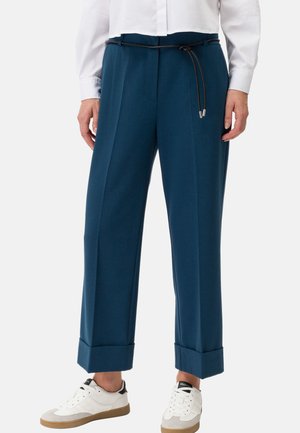WEITES BEIN  - Trousers - deep sailor blue