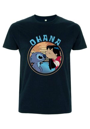 Disney DISNEY LILO STITCH AND OHANA - T-shirt z nadrukiem