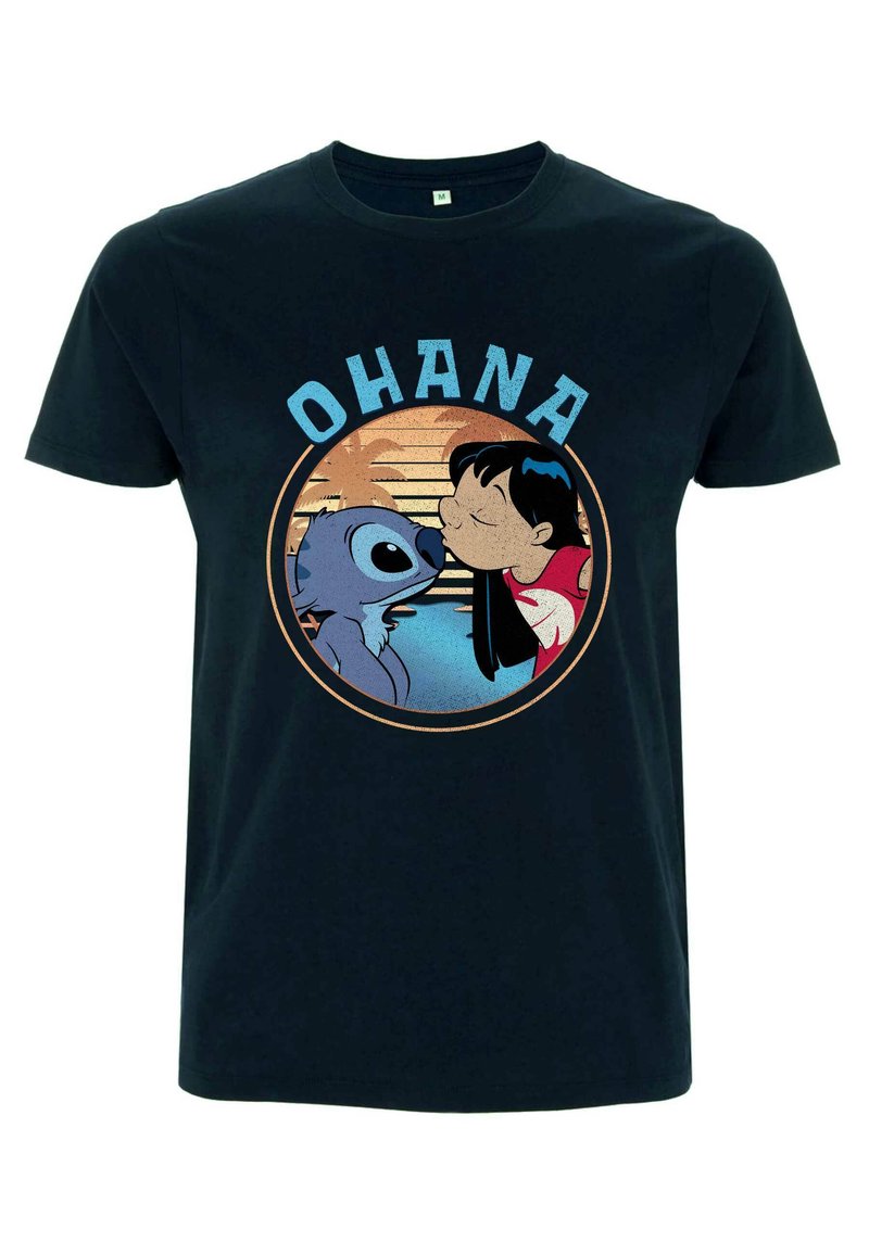 Disney DISNEY LILO STITCH AND OHANA - T-shirt z nadrukiem